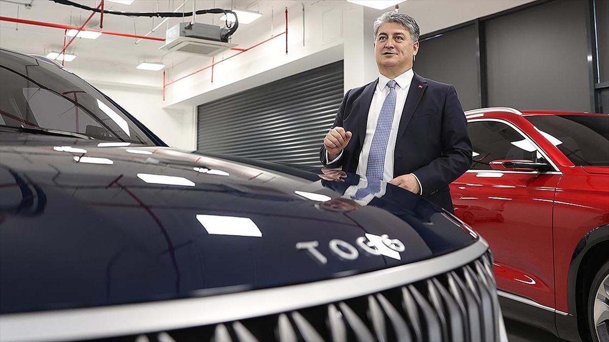 Togg Üst Yöneticisi Karakaş: 29 Ekim'de Gemlik'teki Tesisimiz Seri Üretime Hazır Hale Gelecek