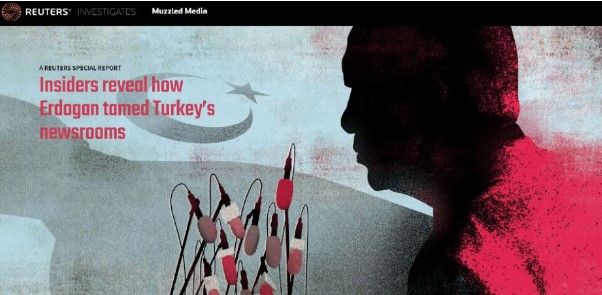 Reuters'tan bomba iddia: Saray'dan WhatsApp'la talimat veriliyor