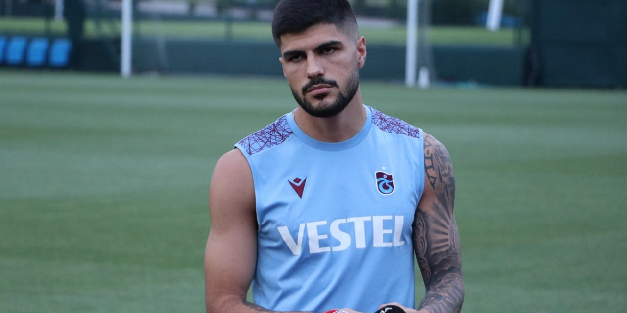 Trabzonspor'un Sol Beki Eren Elmalı: Şampiyonluk İstiyorum