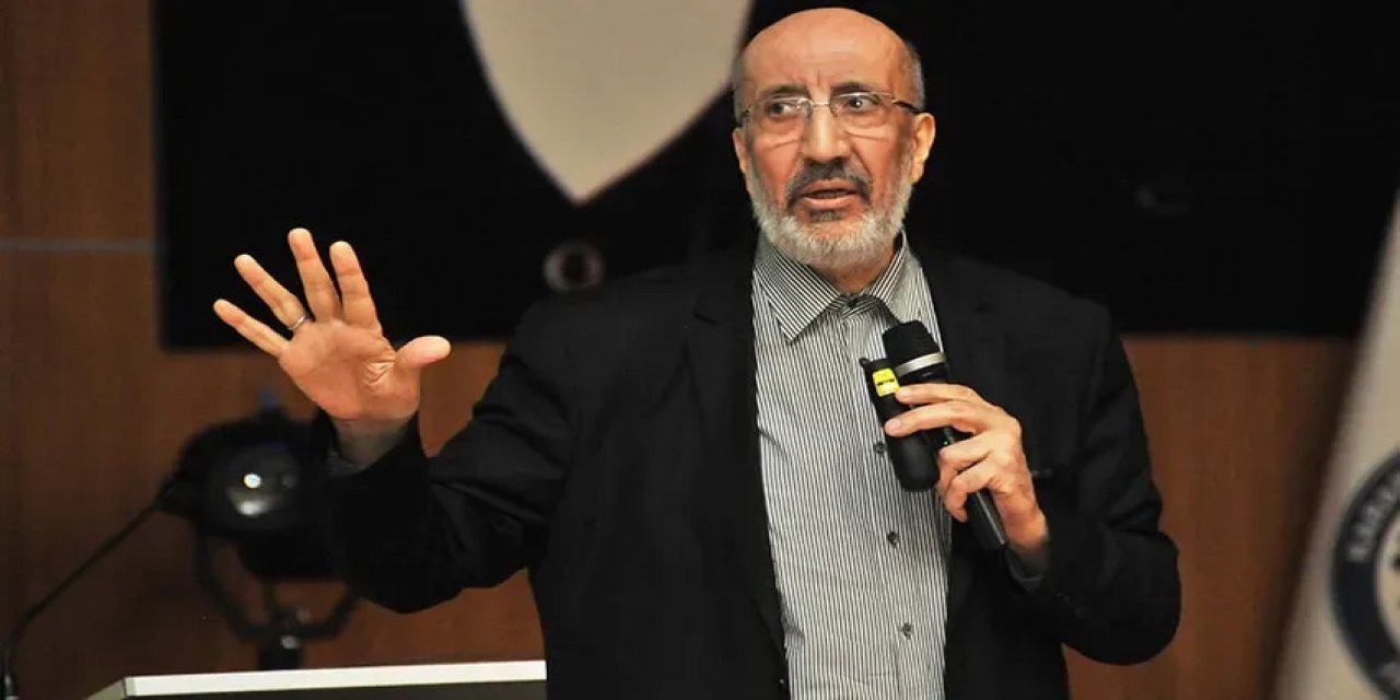 Abdurrahman Dilipak’tan flaş karar! Yazılarına son verdi!