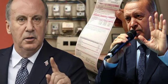 Muharrem İnce: Fatura ödeme sırası sana da gelecek!