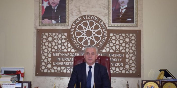 Uluslararası VİZYON Üniversitesi Rektörü Prof. Dr. Fadıl HOCA'dan çağrı