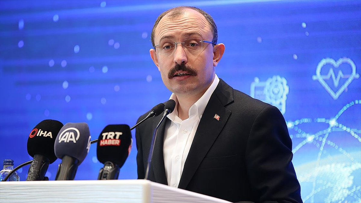 Ticaret Bakanı Muş: Türkiye Kadar İmalat Kapasitesi Olan Çok Fazla Ülke Yok