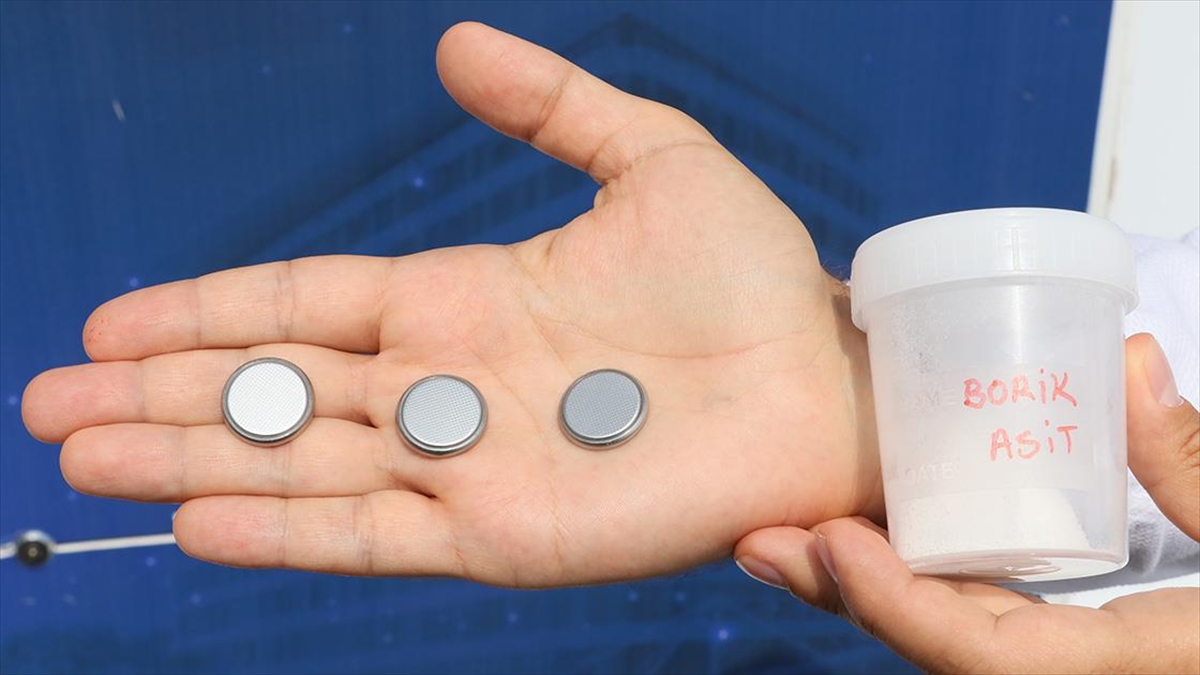 Bor Madeni Ve Bitki Katkılı Çevreci Lityum İyon Pil Üretildi