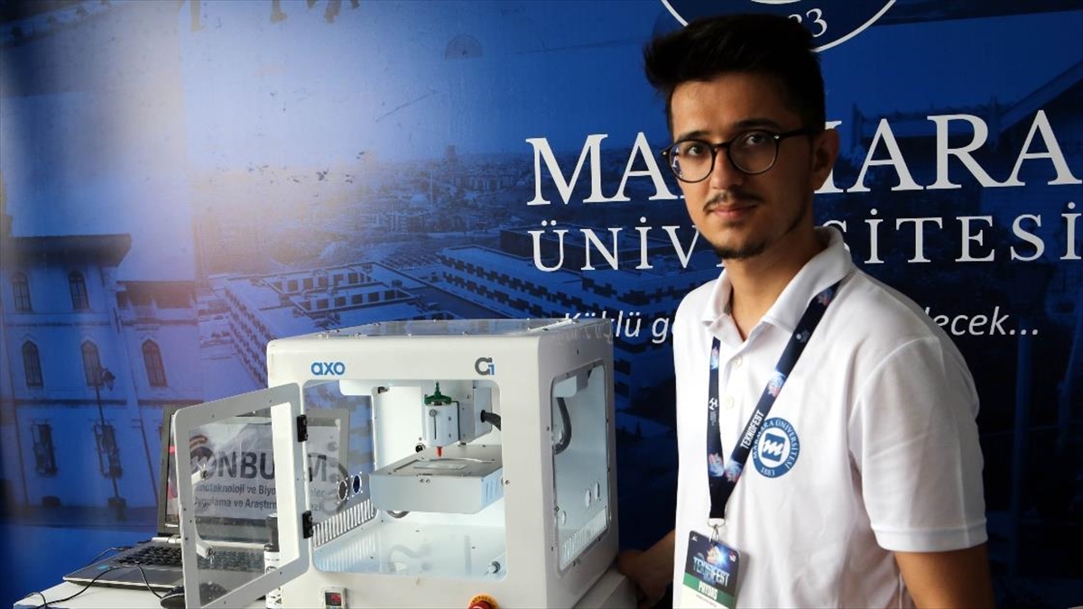 Marmara Üniversitesi Öğrencileri Kenevir Yağından Yara Örtüsü Üretti