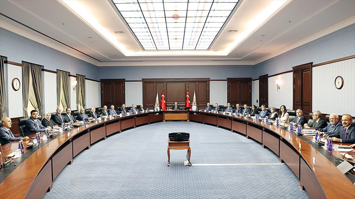 Ak Parti Myk Toplandı