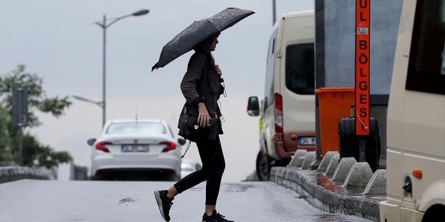 Marmara'da Kuvvetli Sağanak