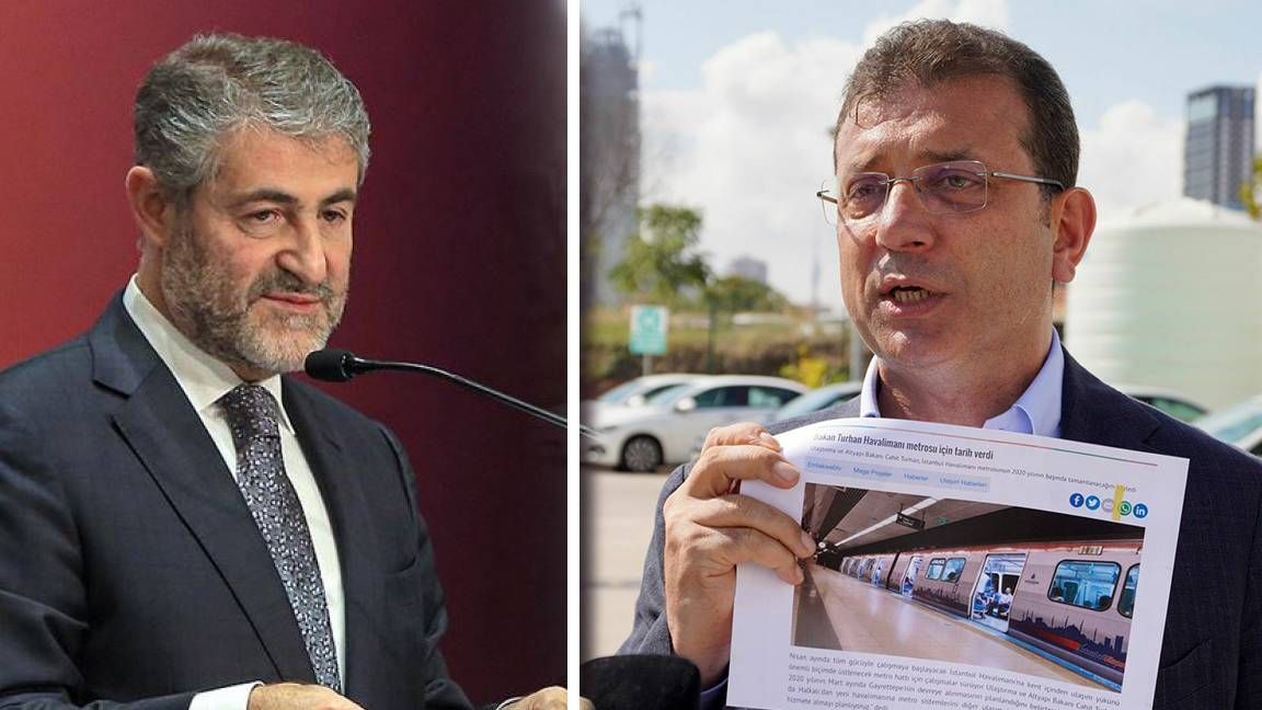 İmamoğlu,Nebati'yi hedef aldı: Belki Cumhurbaşkanımızın haberi yoktur!