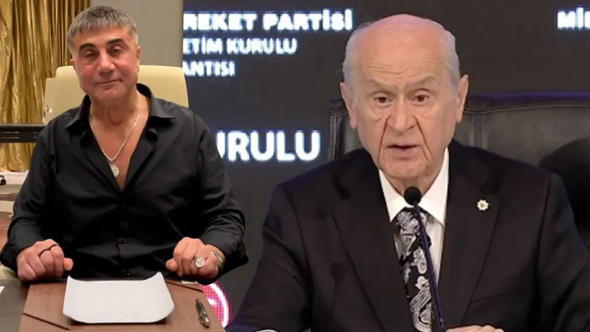 Devlet Bahçeli'den 'Sedat Peker' açıklaması! "FETÖ yöntemleriyle..."