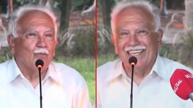 AK Parti'den Doğu Perinçek'in Hz. Muhammed'le ilgili sözlerine tepki: "Hadsizlik"