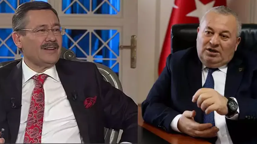Melih Gökçek ağzını fena bozdu! Cemal Enginyurt'a 'boru' göndermesi