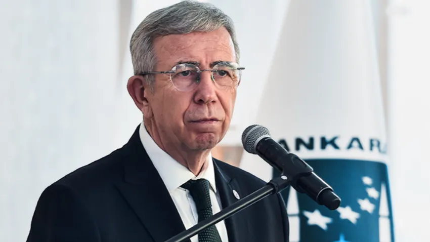 Mansur Yavaş’tan ‘Teşekkür’ açıklaması! ‘Garip buluyorum, bunun için maaş alıyoruz…’