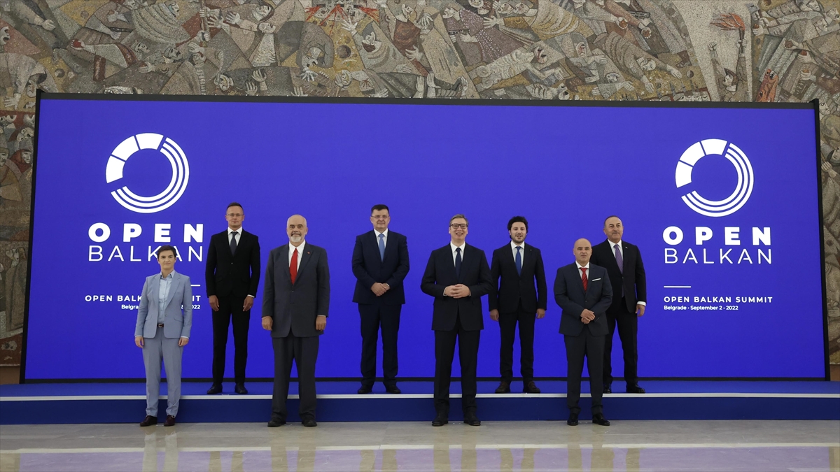 Sırbistan'da "Açık Balkan Girişimi" Zirvesi Düzenlendi