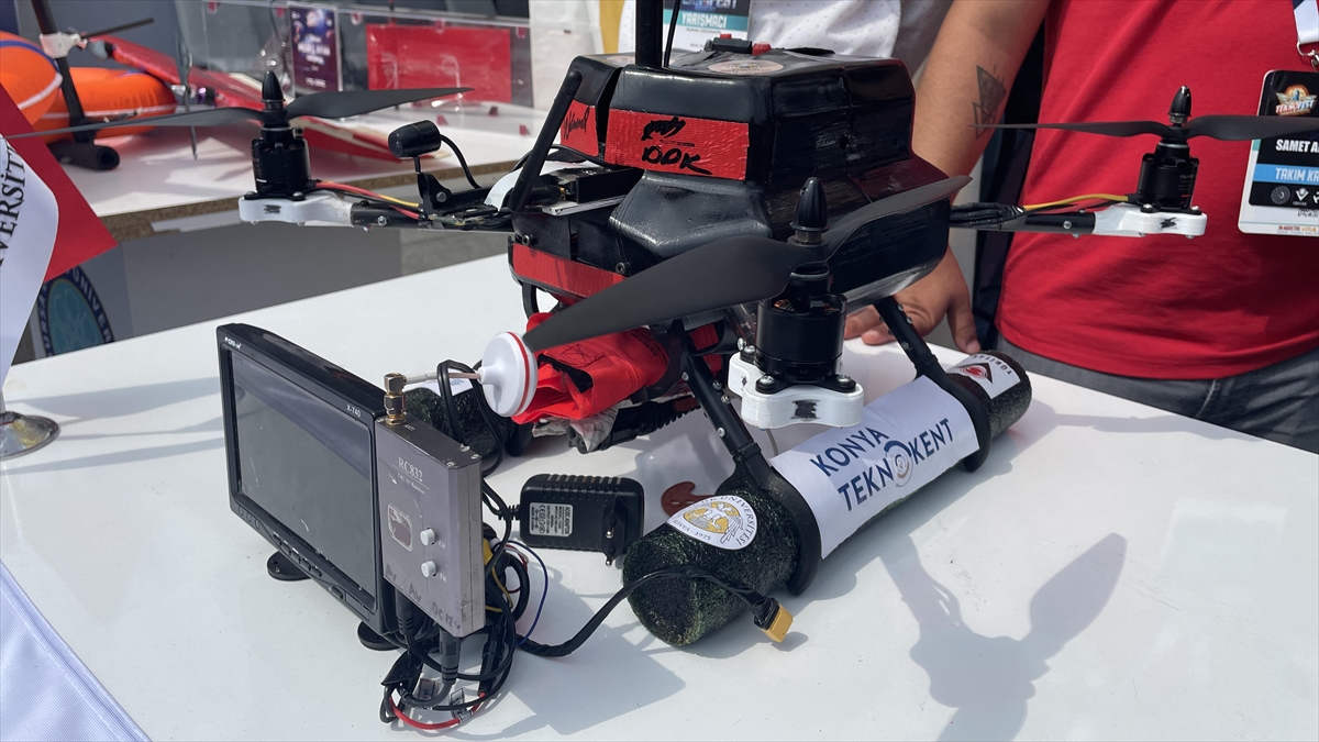 Üniversite Öğrencilerinin Ödüllü "İnsan Kurtarma Aracı" Teknofest Karadeniz'de