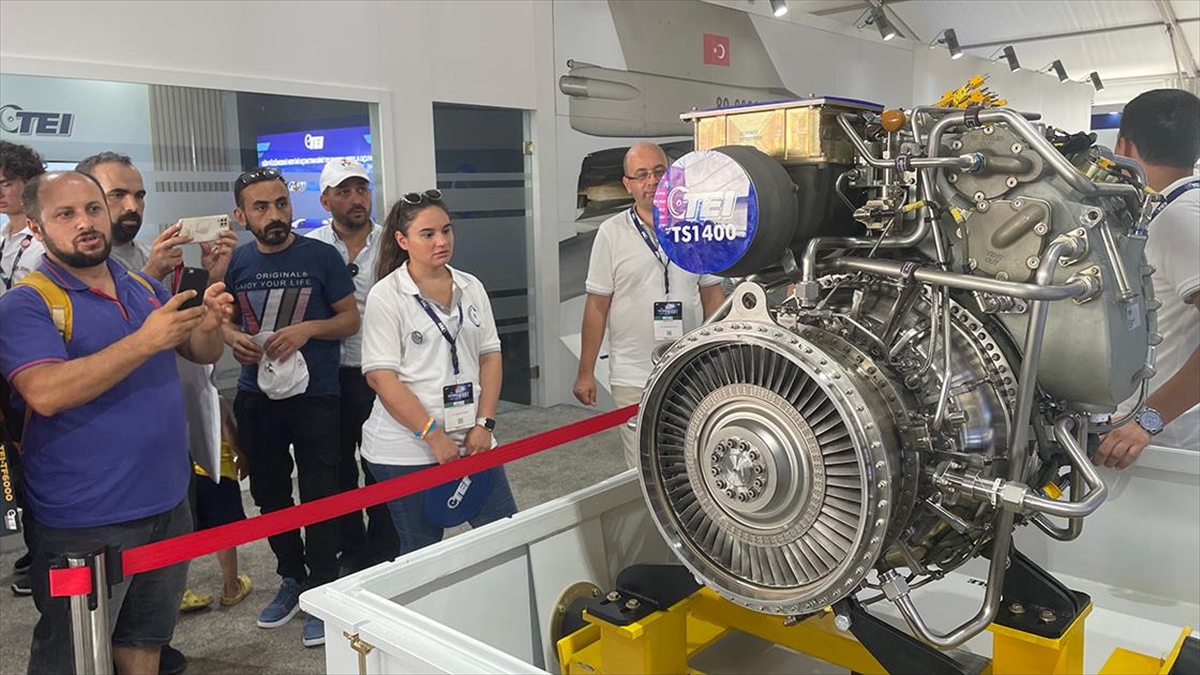 Gökbey Helikopterinde Kullanılacak Ts1400 Motoruna Yurt Dışından Talep