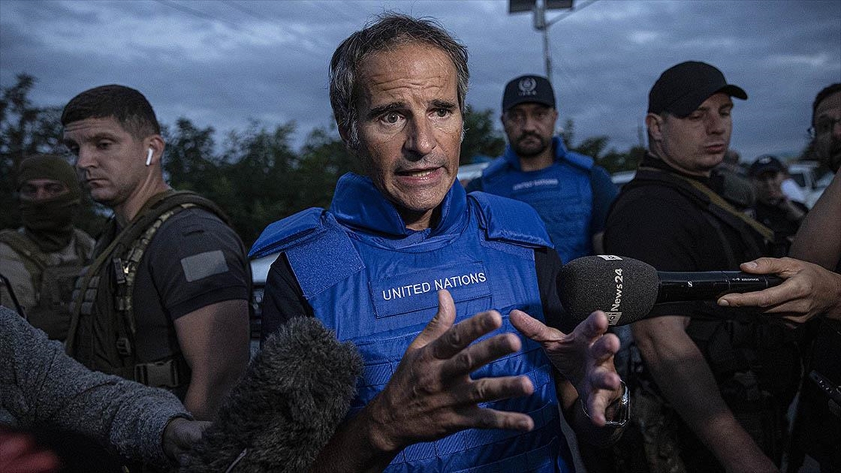 Uaea Direktörü Grossi: Zaporijya Nükleer Santrali'nin Fiziksel Bütünlüğü İhlal Edildi