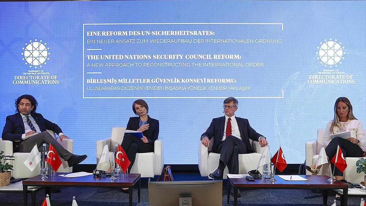Cumhurbaşkanlığı İletişim Başkanlığından Berlin'de "bm Güvenlik Konseyi Reformu" Paneli