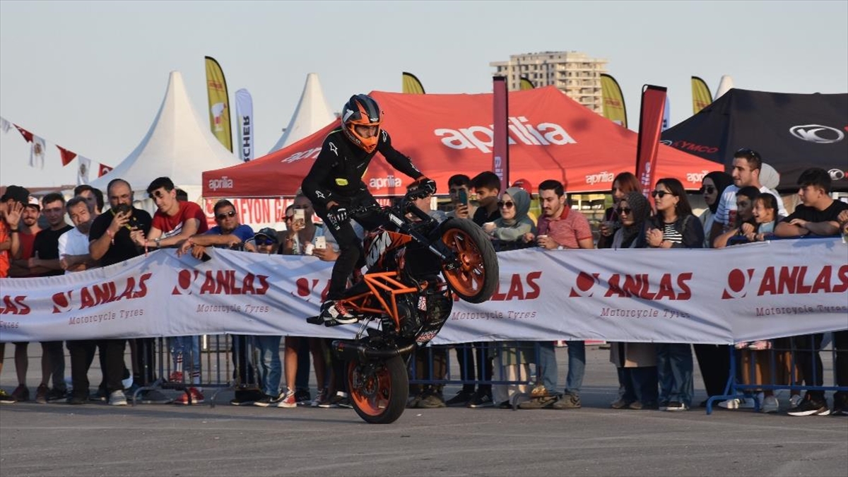 Dünya Motokros Şampiyonası'nın Açılış Seremonisi Yapıldı