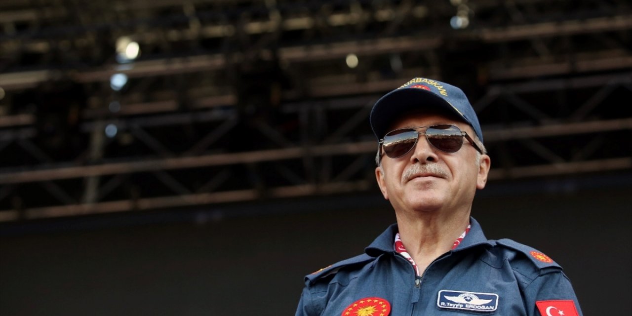 Cumhurbaşkanı Erdoğan, Yarın Teknofest Samsun'da Olacağını Açıkladı