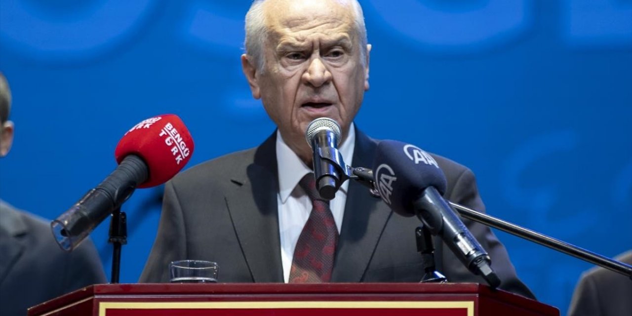 Mhp Genel Başkanı Bahçeli: Terör Örgütlerinin Eylem Hazırlığı İçinde Olduğu Festival Programları Asla Yapılamaz