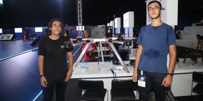 Öğrencilerin Tasarladığı Dronla Yüksek Katlı Binalar Boyanabilecek