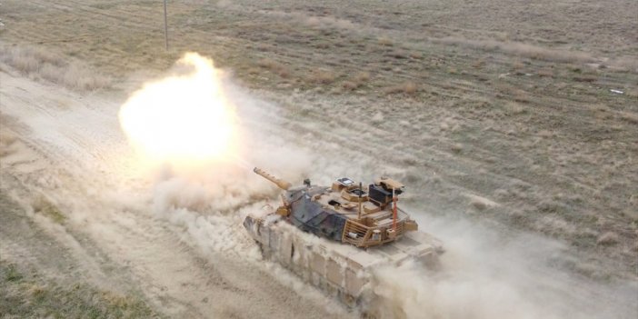 Türk Silahlı Kuvvetlerinin Tankları "volkan" İle Vuracak