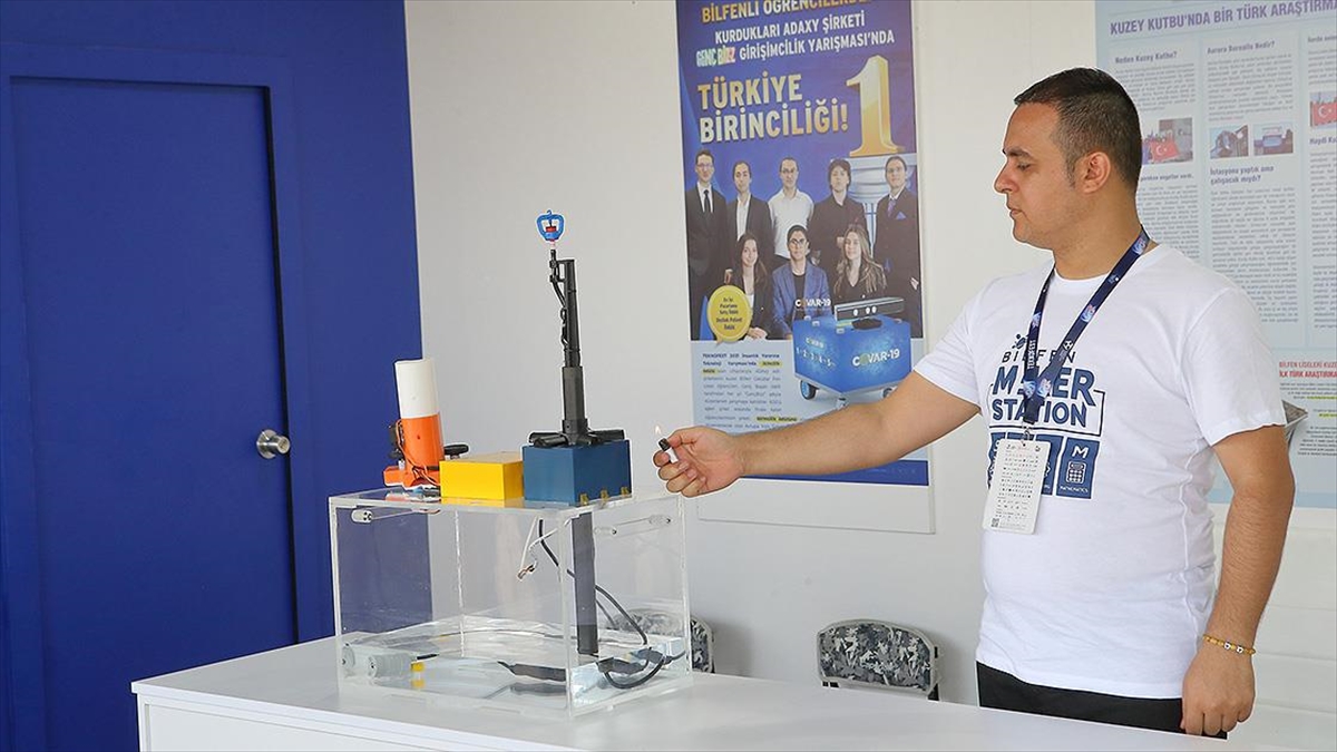 Liseliler Orman Yangınlarını Büyümeden Söndürebilecek Sistem Geliştirdi