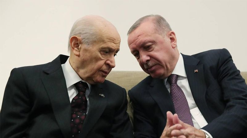 Devlet Bahçeli'den, Erdoğan'a uyarı! Uygun yöntemlerle iletti