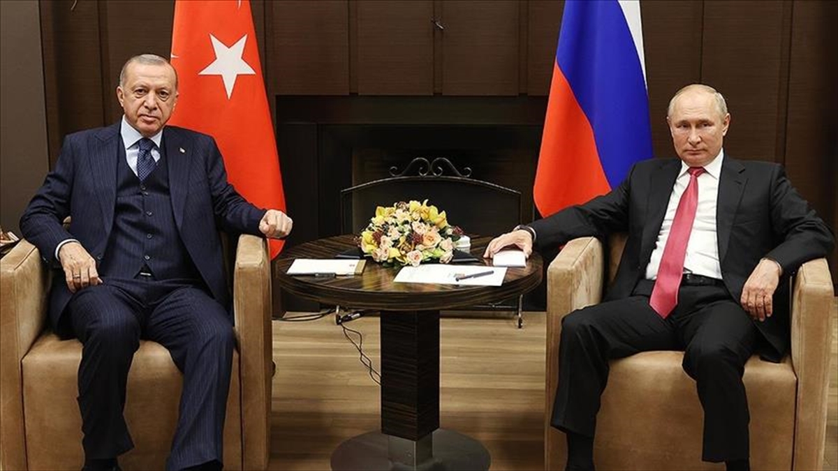 Cumhurbaşkanı Erdoğan, Rusya Devlet Başkanı Putin İle Telefonda Görüştü