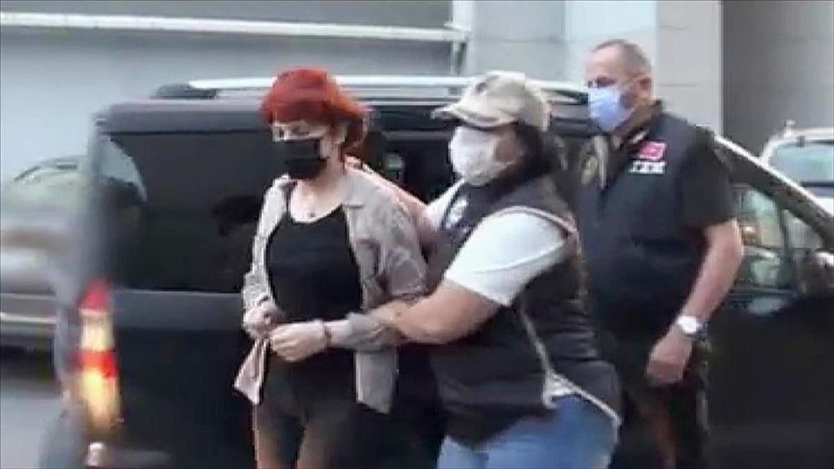 Hdp'li Semra Güzel Adliyeye Sevk Edildi