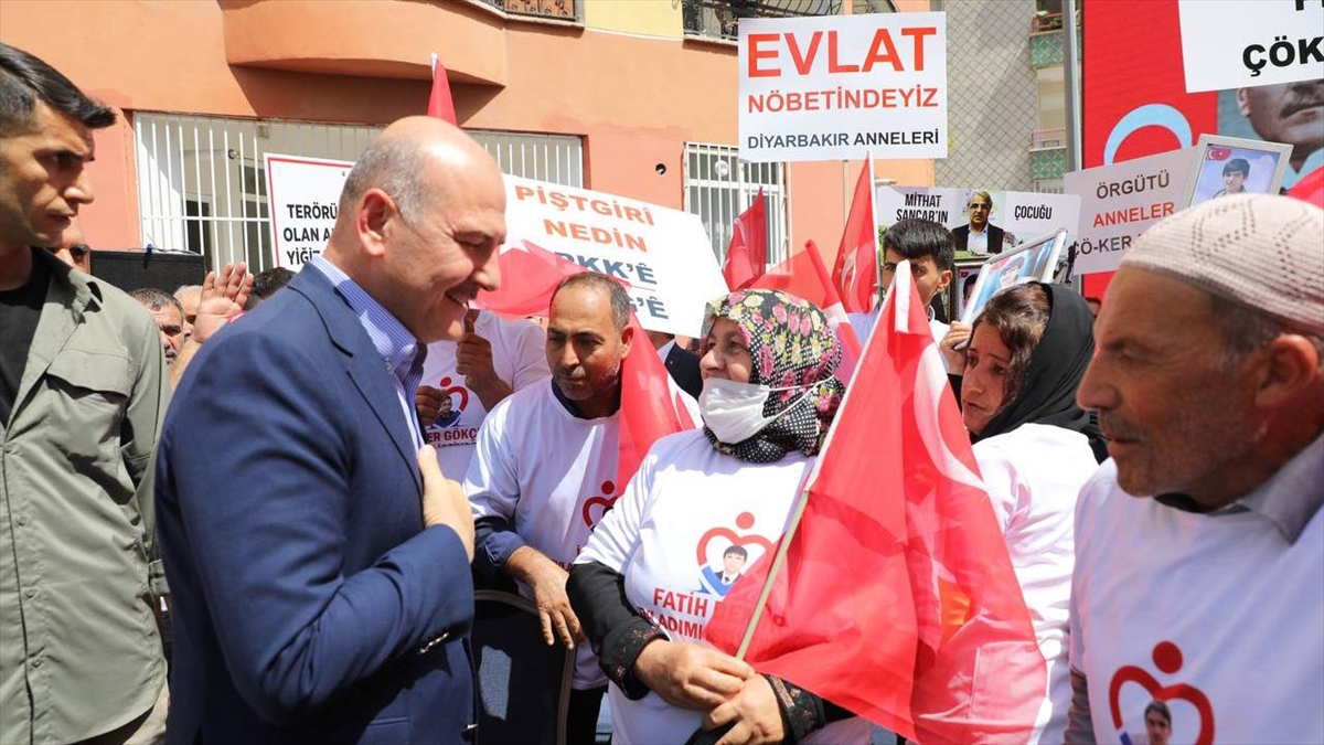 Diyarbakır Annelerinin Evlat Nöbeti 4. Yılına Girdi
