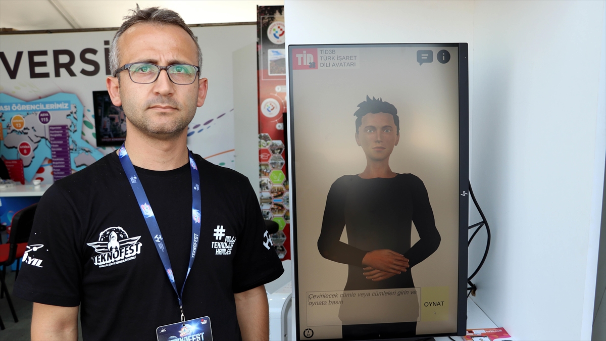 İşitme Engellilerin Hayatını Kolaylaştıran Proje Teknofest Karadeniz'de Sergileniyor