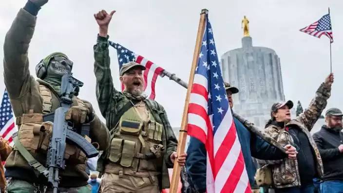 The Economist yazdı: ABD bölündü... İç savaş tehlikesi