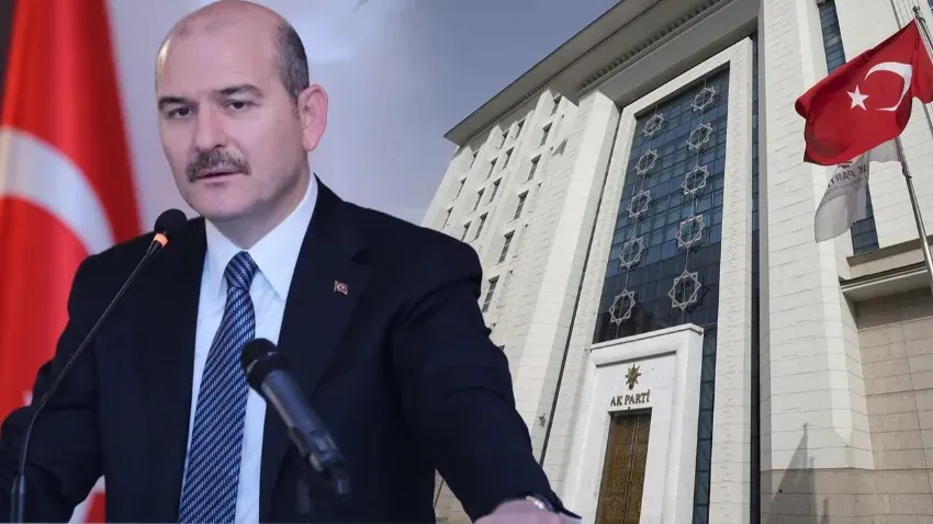 Süleyman Soylu ile ilgili bomba iddia Ak Parti Kulislerinden Sızdı!