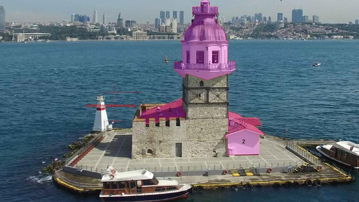 Kız Kulesi’nde restorasyon tartışması