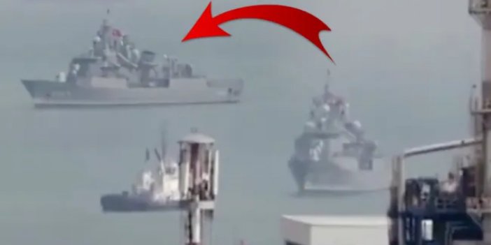İsrail’e demir atan Türk savaş gemisi ülkeyi karıştırdı!