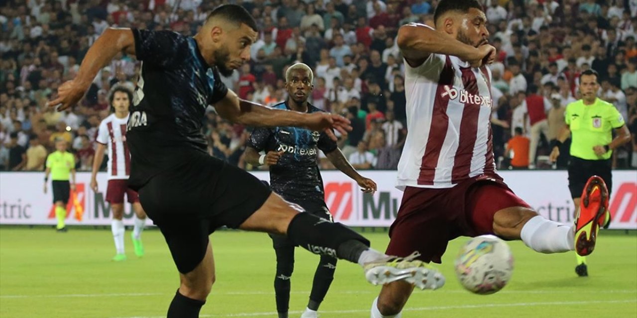 Hatayspor Sahasında Adana Demirspor 1-1 Berabere Kaldı