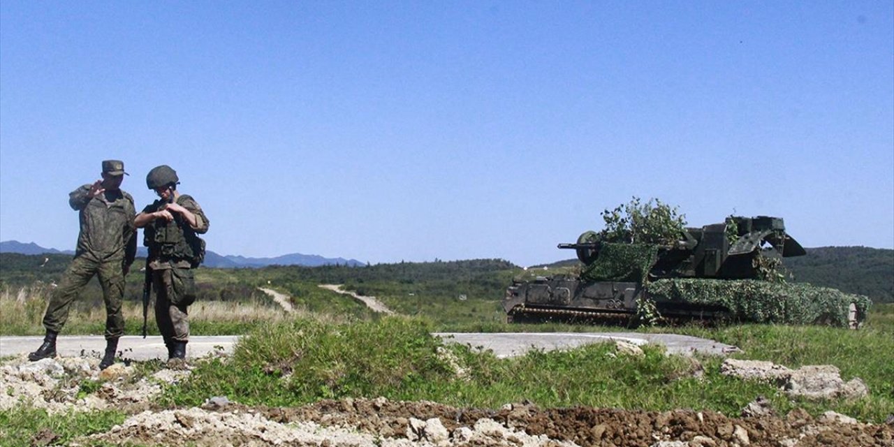 Anadolu Ajansı, Rusya'daki 'vostok-2022' Askeri Tatbikatını Takip Ediyor