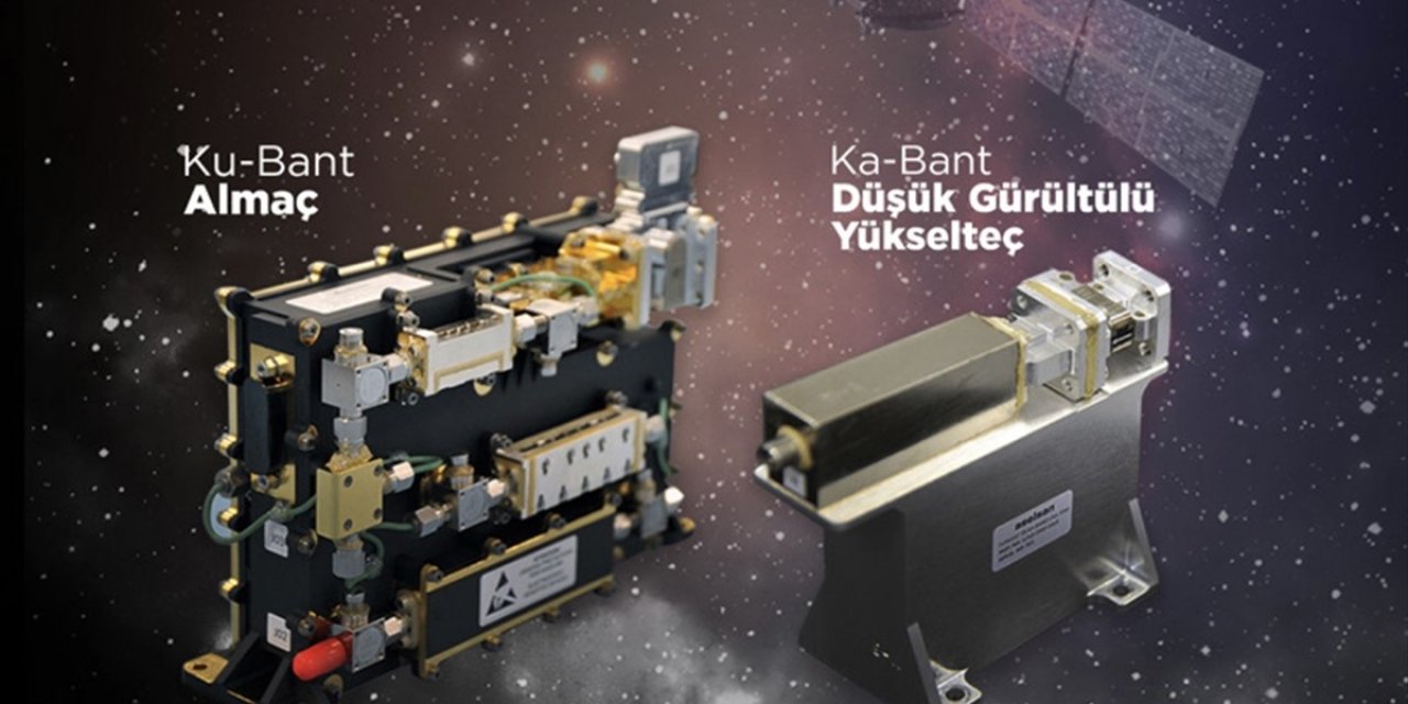 Aselsan Ekipmanlarına Uzayda Geçer Not