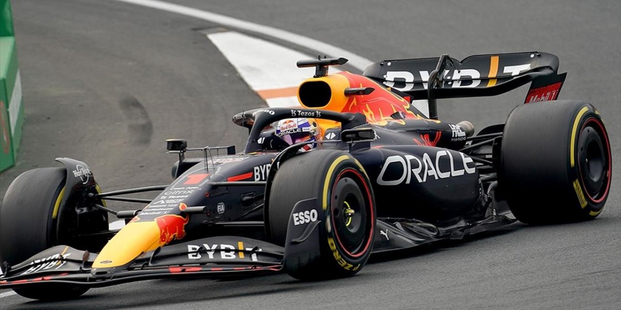 F1 Hollanda Grand Prix'sini Verstappen Kazandı