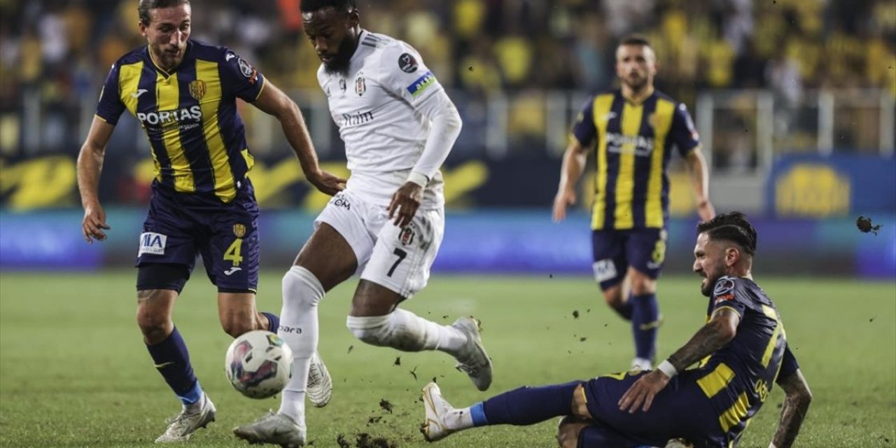 Beşiktaş, Başkentte Liderliğini Korudu