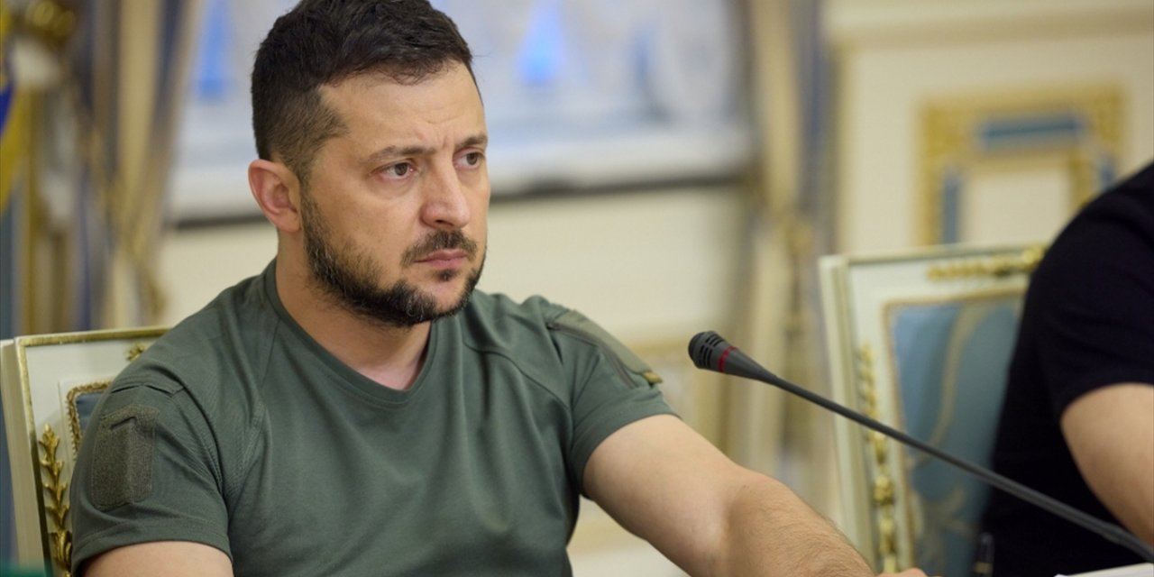 Zelenskiy, 3 Yerleşim Biriminin Rus Güçlerinden Geri Alındığını Söyledi