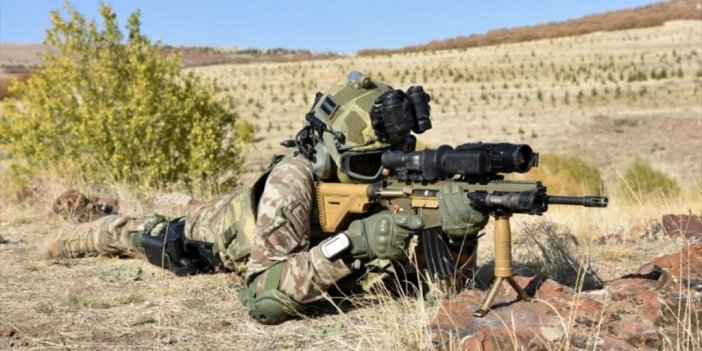 Suriye'nin Kuzeyinde 6 Pkk/ypg'li Terörist Etkisiz Hale Getirildi