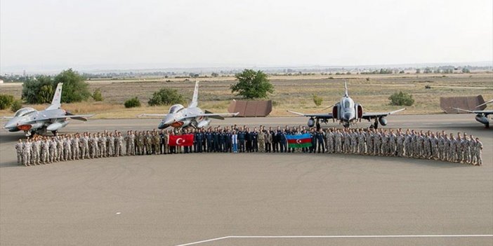 Azerbaycan'da 'turaz Kartalı 2022' Tatbikatı Başladı