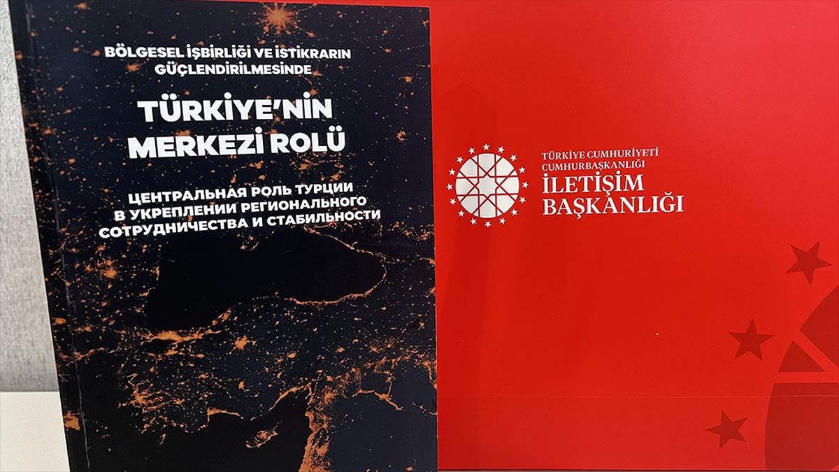 Cumhurbaşkanlığı İletişim Başkanlığı, Türkiye'nin Barış İçin Yürüttüğü Diplomatik Girişimlerini Kitaplaştırdı