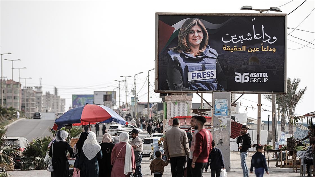 İsrail: Gazeteci Ebu Akile’nin "yanlışlıkla" İsrail Ateşiyle Öldürülmüş Olma Olasılığı Yüksek