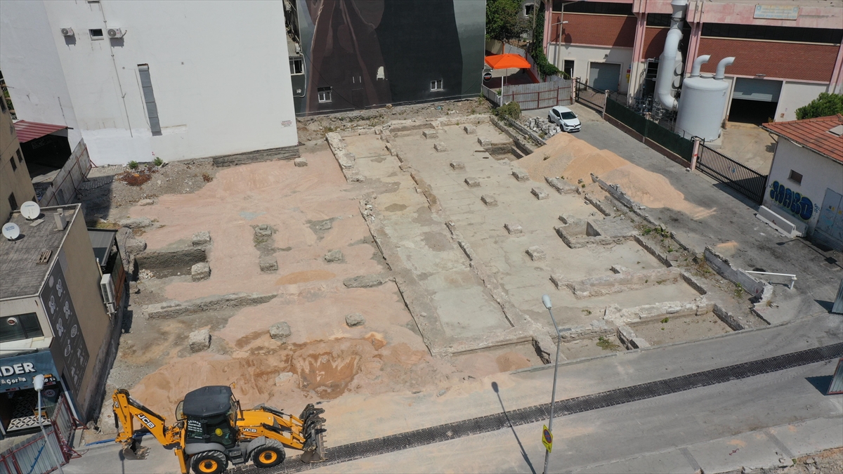 Yeniden İnşa Edilen İzmir İktisat Kongresi'nin Tarihi Binası 100. Yıla Yetişecek