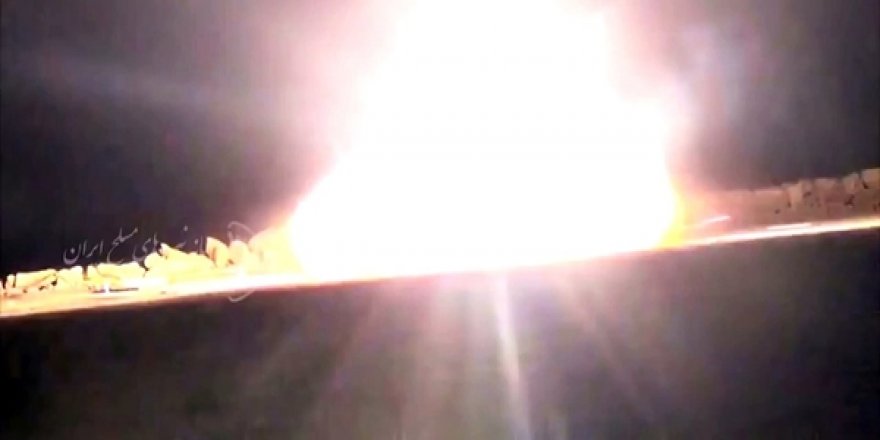 İran Dünyayı Şoke Eden O Vurulma Anını Yayımladı