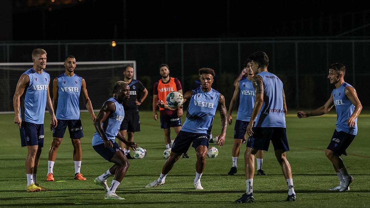 Trabzonspor'un Ferencvaros Maçı Programı Belli Oldu