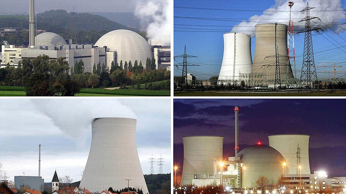 Almanya, Enerji Krizini Hafifletmek İçin Nükleer Santralleri Yedekte Tutacak